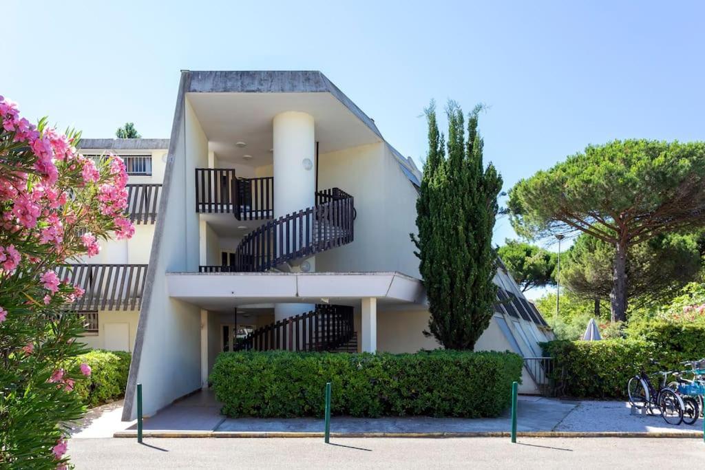 Chez Alexandra - Elegant Studio Avec Parking A Proximite Des Plages La Grande-Motte Eksteriør billede