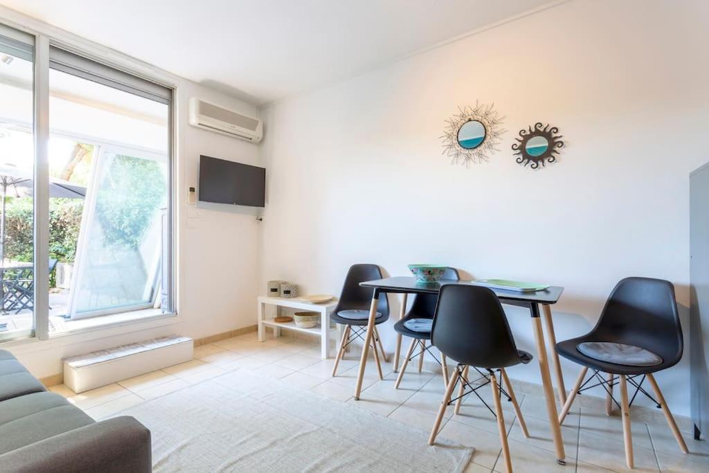 Chez Alexandra - Elegant Studio Avec Parking A Proximite Des Plages La Grande-Motte Eksteriør billede