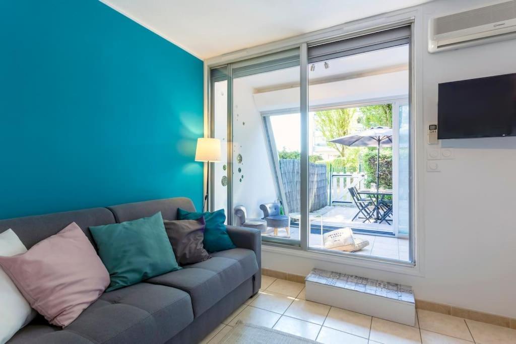Chez Alexandra - Elegant Studio Avec Parking A Proximite Des Plages La Grande-Motte Eksteriør billede
