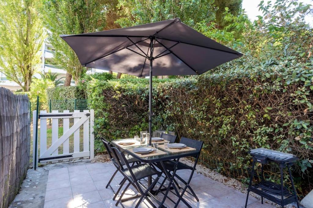 Chez Alexandra - Elegant Studio Avec Parking A Proximite Des Plages La Grande-Motte Eksteriør billede